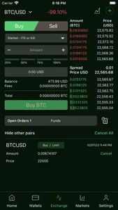 CoinTrader Mobile screenshot 2