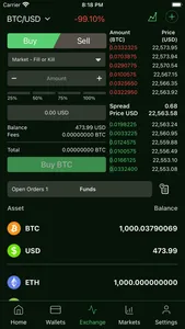 CoinTrader Mobile screenshot 3