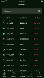 CoinTrader Mobile screenshot 4