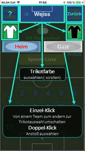 Schiri-App screenshot 1