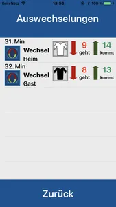 Schiri-App screenshot 5