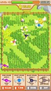 Idle Grass Cutter screenshot 0