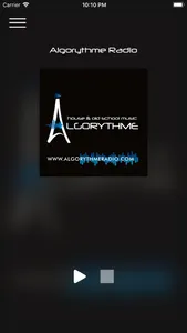 Algorythme Radio screenshot 0