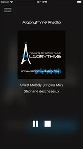 Algorythme Radio screenshot 1