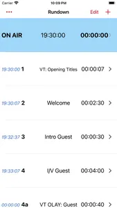 TVProd Timer Pro screenshot 0