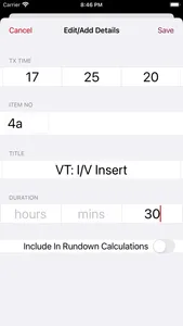 TVProd Timer Pro screenshot 3