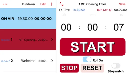 TVProd Timer Pro screenshot 6