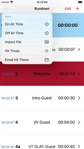 TVProd Timer Pro screenshot 7