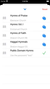 Hymnly screenshot 5