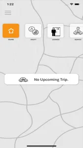 COMMUTE EMPLOYEE APP screenshot 2