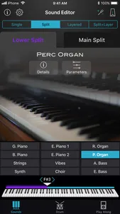 Williams Piano screenshot 1