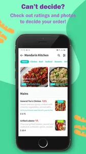 Plugd - Digital menu & waiter screenshot 4