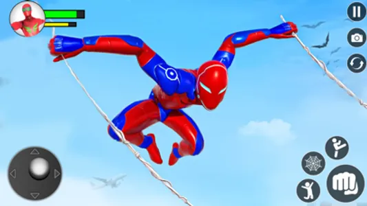 Super Rope Hero - Spider Games screenshot 1