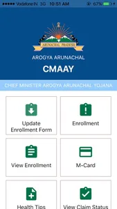 Arogya Arunachal screenshot 1