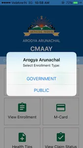 Arogya Arunachal screenshot 2