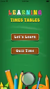 Learning Time Table screenshot 2