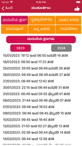 Kannada Calendar 2023 screenshot 9