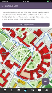 UoB Campus Map screenshot 2