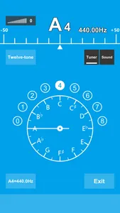 Twelve-Tone Tuner screenshot 0