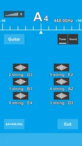 Twelve-Tone Tuner screenshot 3