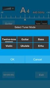 Twelve-Tone Tuner screenshot 4