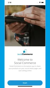 SocialCommerce screenshot 0