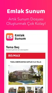 Emlak Sunum screenshot 0