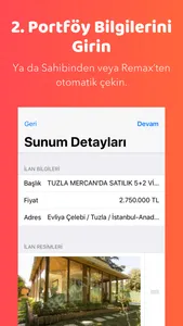 Emlak Sunum screenshot 2