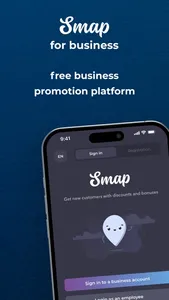 Smap - business promotion screenshot 0