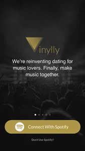 Vinylly-Dates for Music Lovers screenshot 0