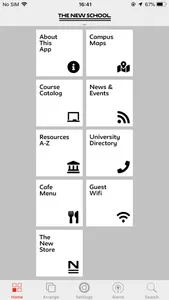 The New School Official App screenshot 0