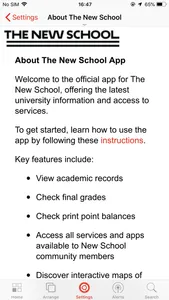 The New School Official App screenshot 4