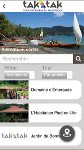 TAKTAK Martinique screenshot 2