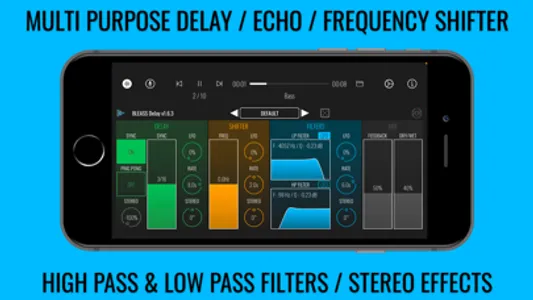 BLEASS Delay screenshot 0