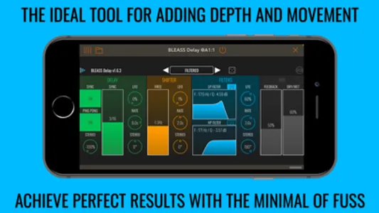 BLEASS Delay screenshot 1