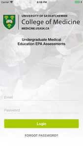 UGME EPAs App screenshot 0