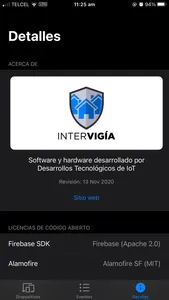 Intervigía screenshot 4