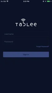 Tablee - Server screenshot 0