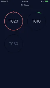 Tablee - Server screenshot 1