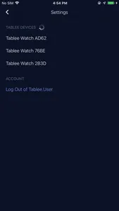Tablee - Server screenshot 2