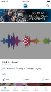 The Hub: Waupaca Foundry screenshot 0