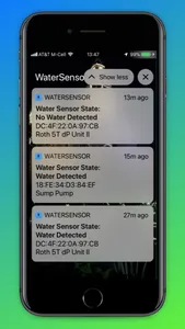 MCerberus® Water Detection screenshot 2