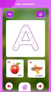 ABC Alphabet Drawing,Learning screenshot 1