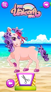 Pet Unicorn Spa screenshot 0