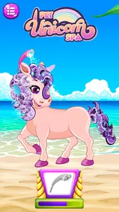 Pet Unicorn Spa screenshot 3