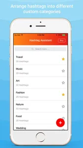 Hashtag Organizer screenshot 0