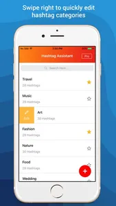 Hashtag Organizer screenshot 2