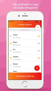 Hashtag Organizer screenshot 4