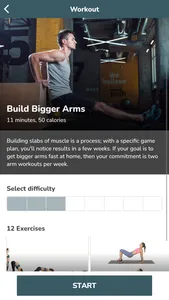 Home Workouts for Men screenshot 3