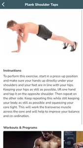 Home Workouts for Men screenshot 4